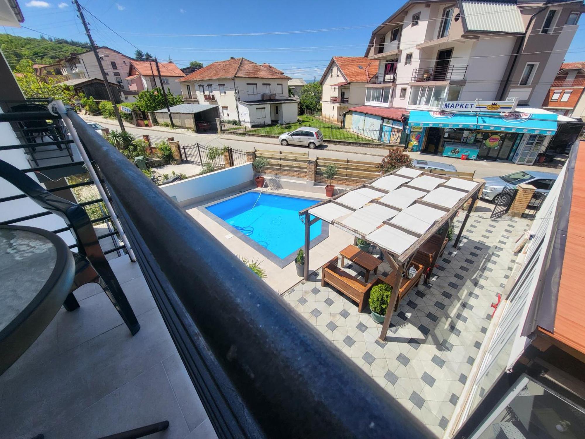 Villa Pegasus Pestani Охрид Экстерьер фото