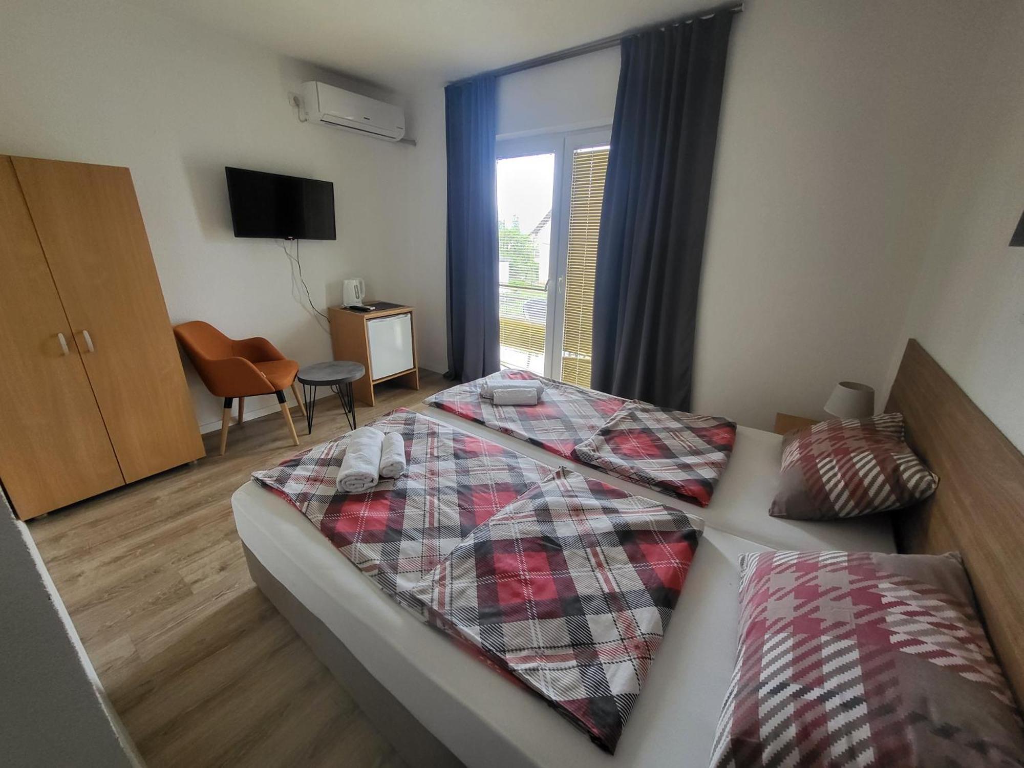 Villa Pegasus Pestani Охрид Экстерьер фото
