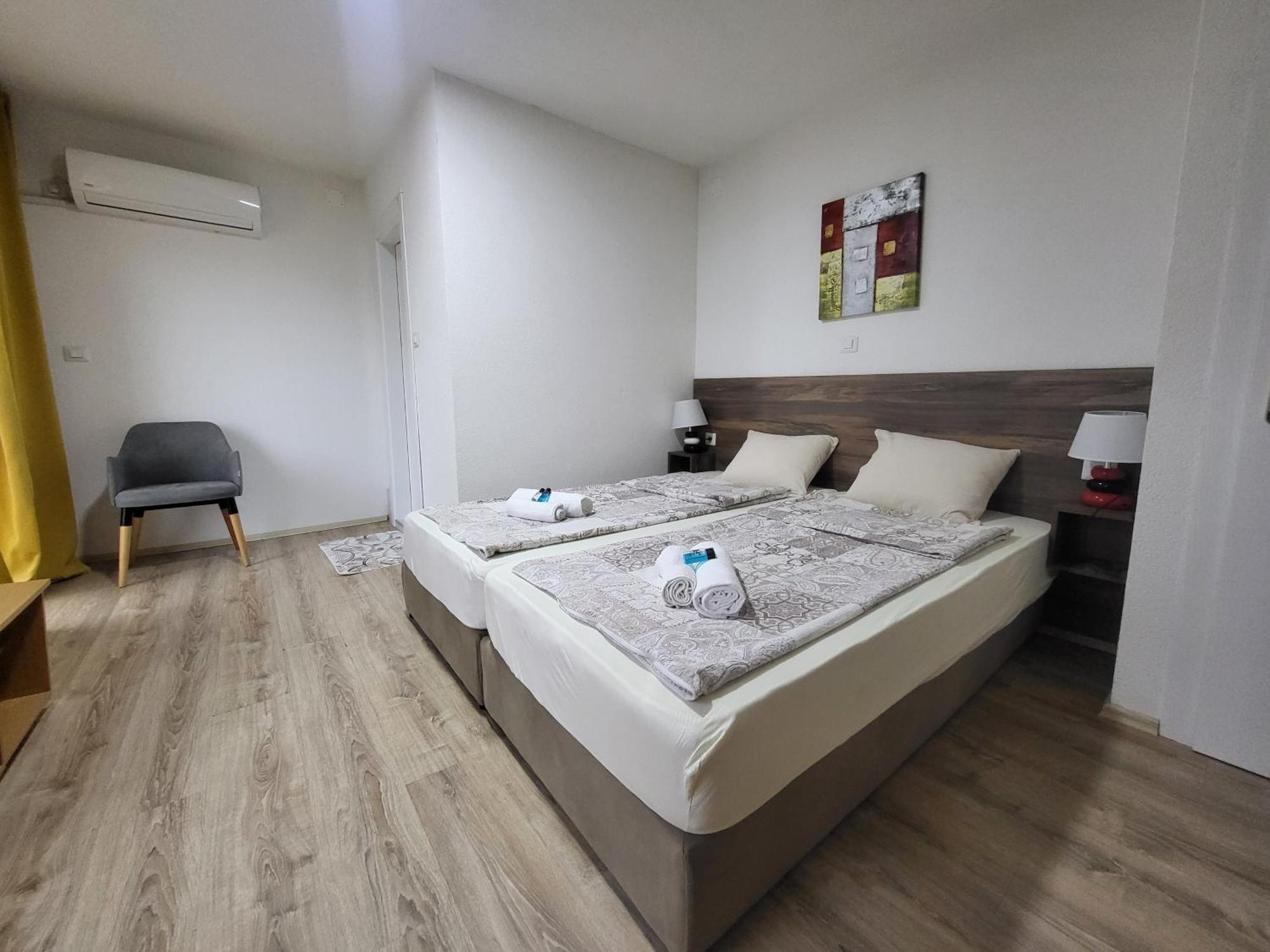 Villa Pegasus Pestani Охрид Экстерьер фото