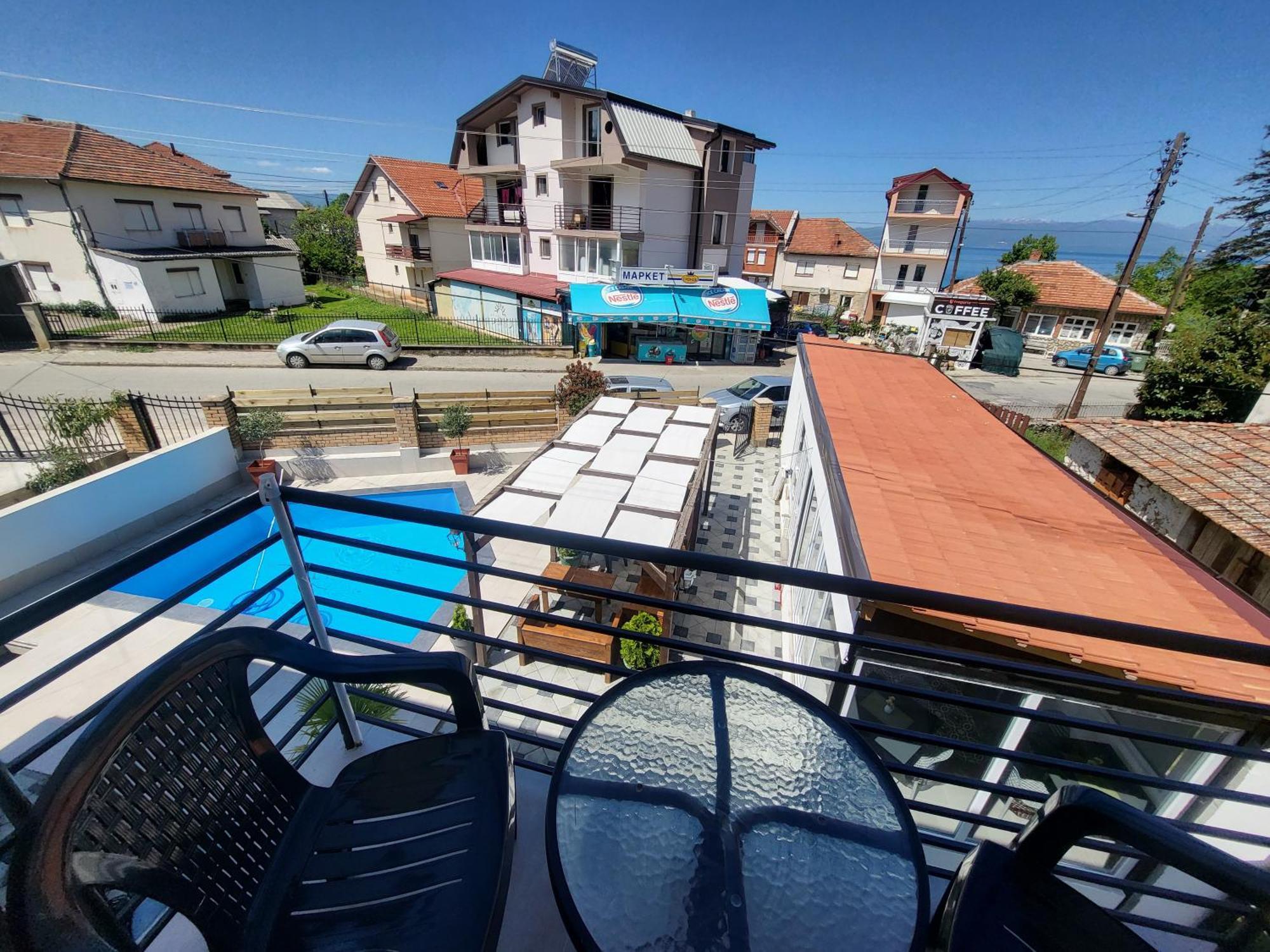 Villa Pegasus Pestani Охрид Экстерьер фото