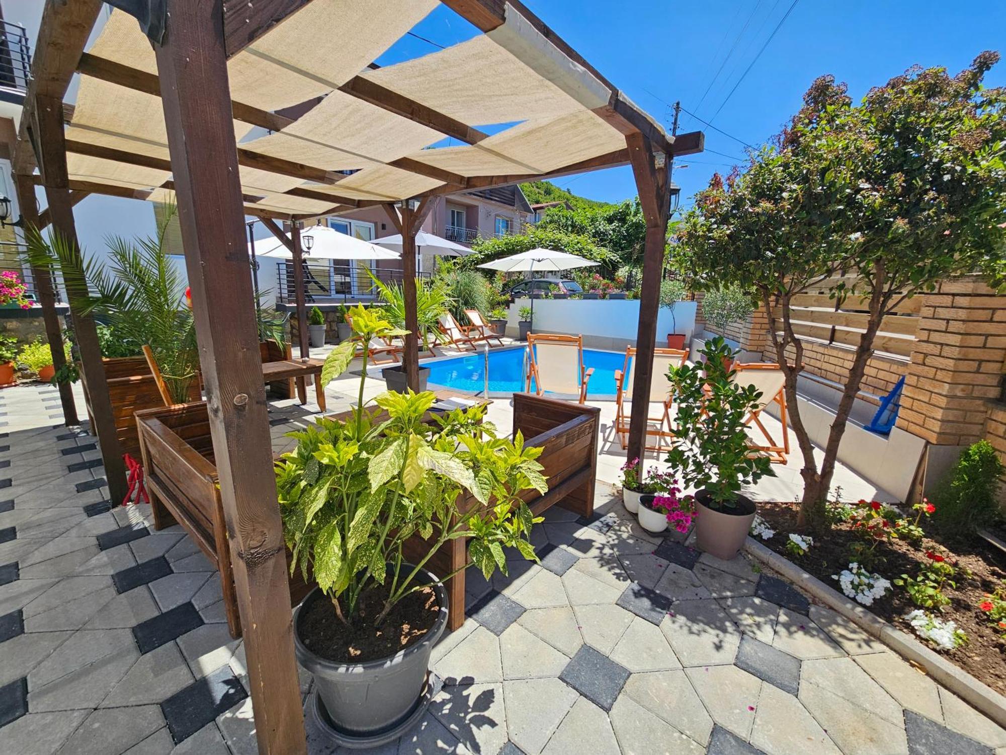 Villa Pegasus Pestani Охрид Экстерьер фото