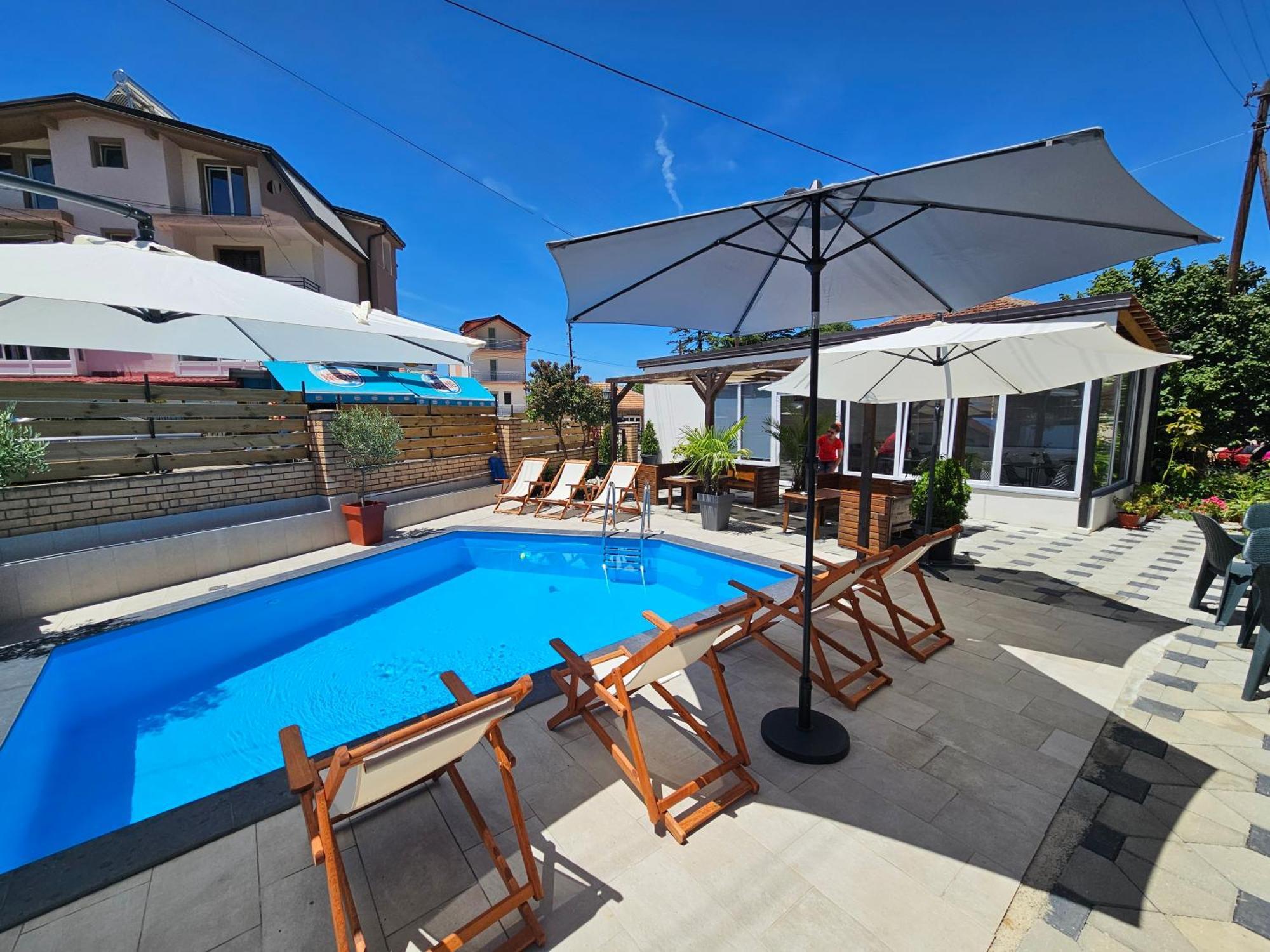 Villa Pegasus Pestani Охрид Экстерьер фото