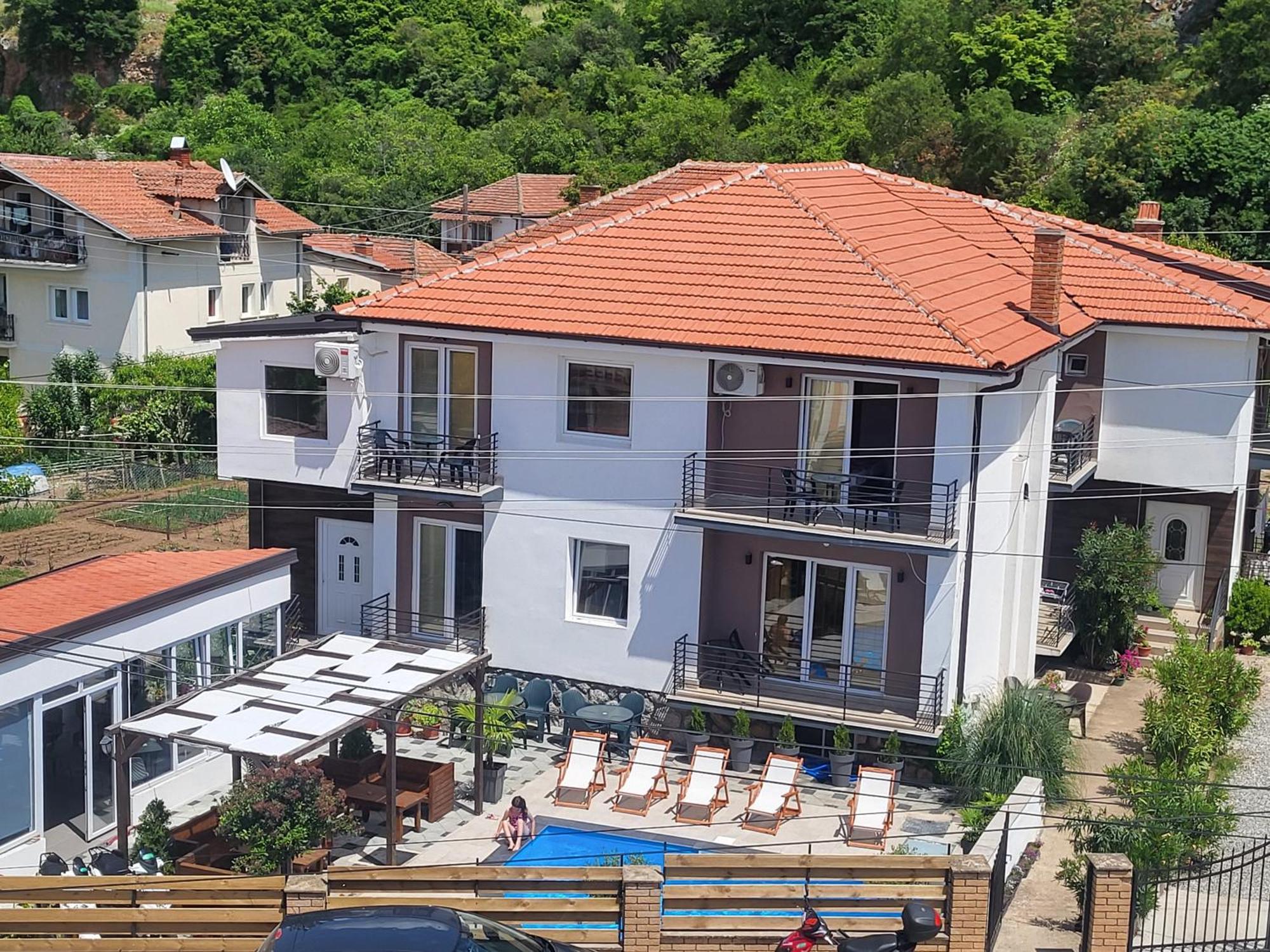 Villa Pegasus Pestani Охрид Экстерьер фото